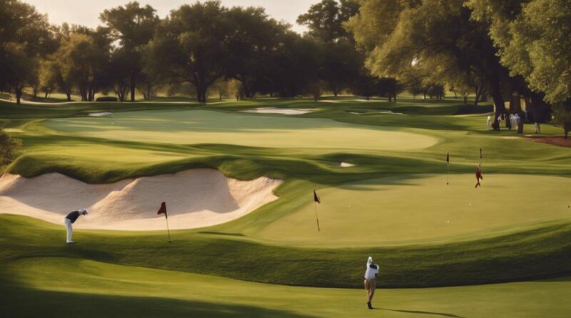 top country clubs offer golf