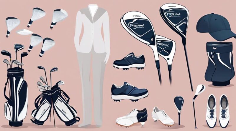 top women s golf equipment