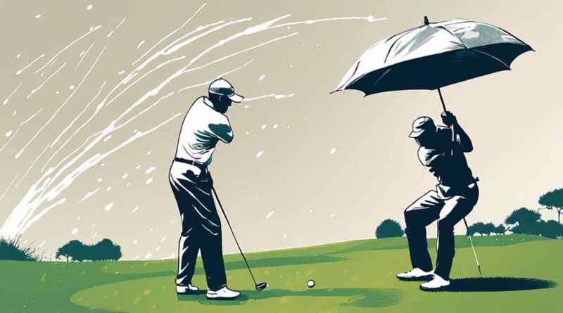 weather s impact on golf